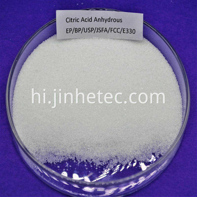 Citric Acid 99.5% FCC FG Cas 77-92-9